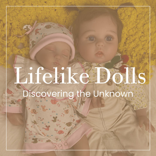Go to Kaydora, Find lifelike dolls that you don't know. Get to know more about your baby dolls.