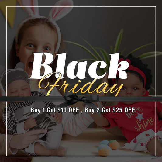 Go to Kaydora and seak more Black Friday dolls with the most favorable discounts. Their dolls are lifelike and realistic. They can be a good partner for your kdis and the elderly.