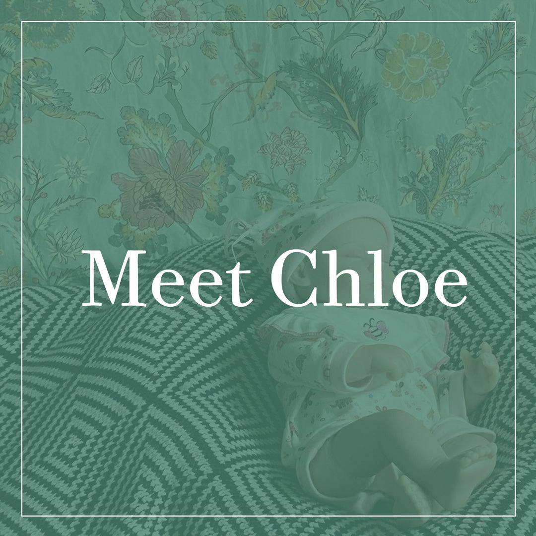Chloe is one of realistic baby doll of Kaydora. Her lifelike skin, blood vessel make her so real. Come and get your lifelike baby doll.