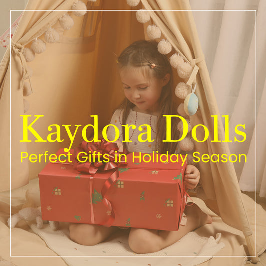 Get your perfect Christmas gift at www.kaydora.com. Dolls including newborn babies and toddler will satisfy your meets and beyond your expections. 