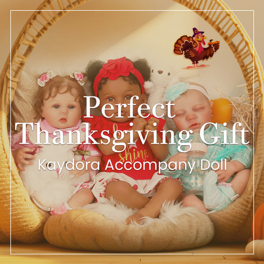 For a perfect present gift, choose Kaydora realistic baby dolls. They have lifelike features like hand-rooted hair and eyelashes as well as hand-painted skin. Get your special new clients discount at www.Kaydora.com