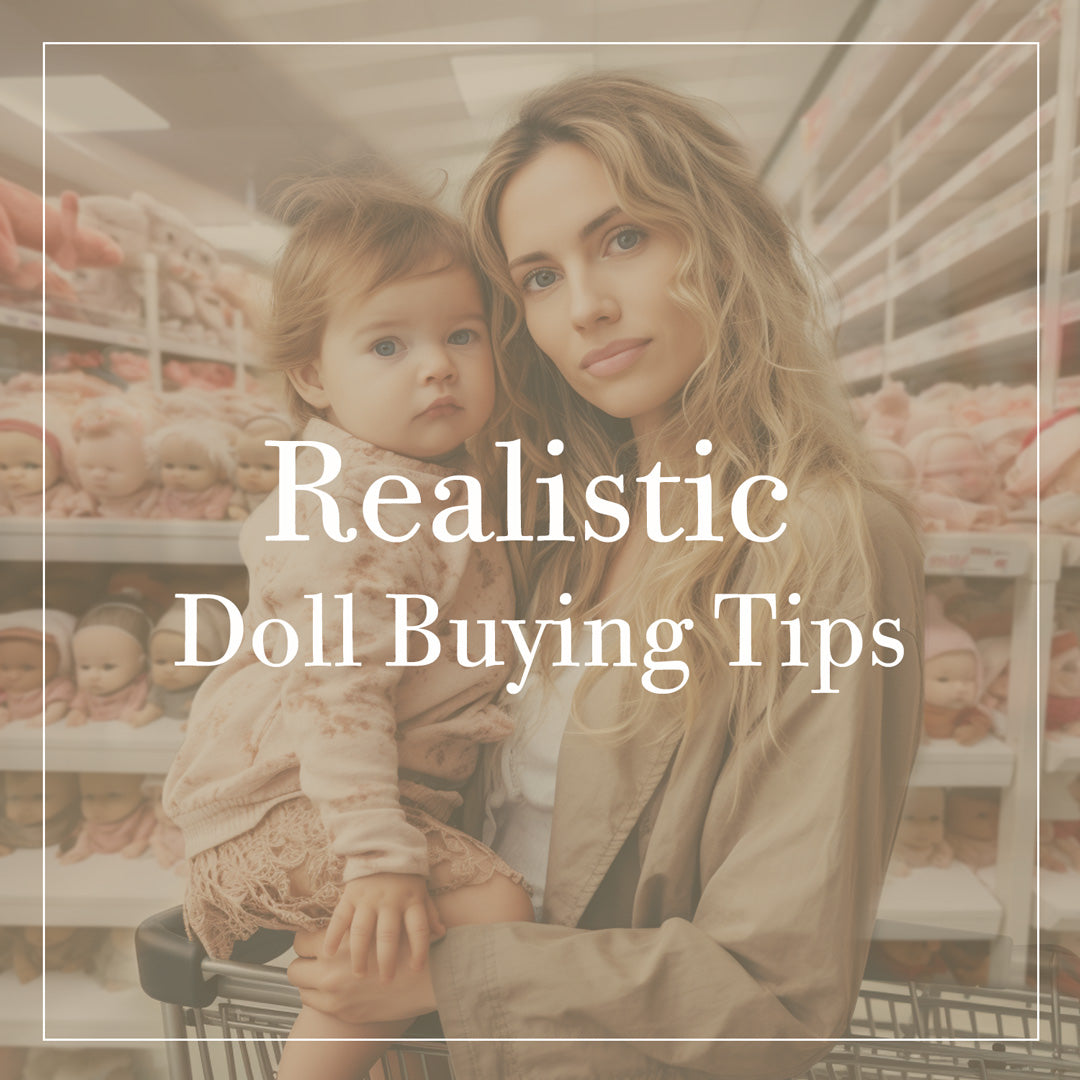 what to consider when purchasing a lifelike doll, lifelike doll, lifelike baby doll, reborn doll, realistic doll, realistic baby, dolls, reborns