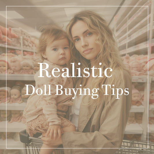 what to consider when purchasing a lifelike doll, lifelike doll, lifelike baby doll, reborn doll, realistic doll, realistic baby, dolls, reborns