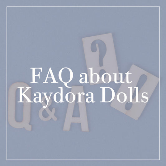 FAQ about Kaydora, reborn doll, newborn doll, realistic doll, baby doll, dolls, reborns, reborn