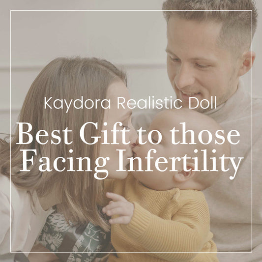 Kaydora realistic baby doll is the best gift to those facing infertility. Kaydora doll can cure people's feeling and ease people's mental pressure. 