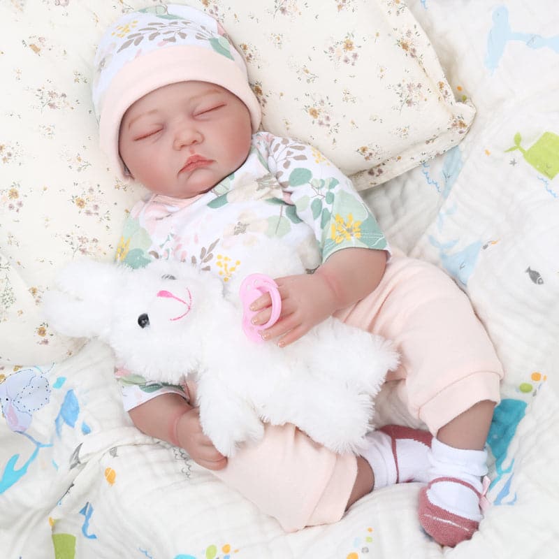 Kaydora Newborn Secret Garden Bodysuit 22'' Realistic Baby Doll- Laura