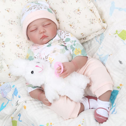 Kaydora Newborn Secret Garden Bodysuit 22'' Realistic Baby Doll- Laura