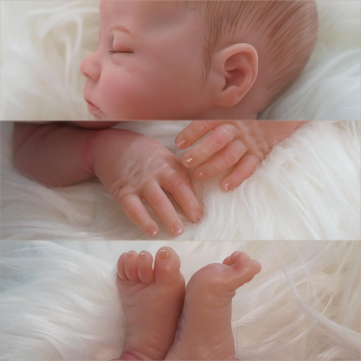 Kaydora 18'' Realistic Baby Doll - Delilah