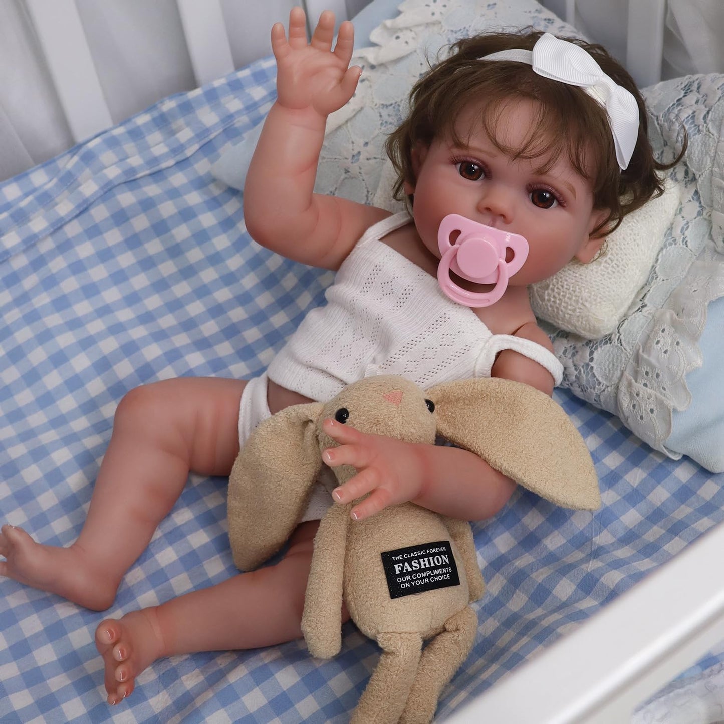 Kaydora 18'' Realistic Baby Doll - Lucy