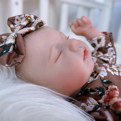 Kaydora Floral Garden 20'' Realistic Baby Doll - Amilia