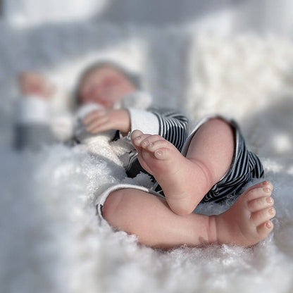 Kaydora Zebra Bodysuit 22'' Realistic Baby Doll- Austin