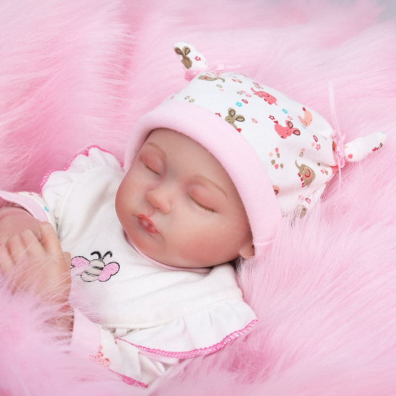 Kaydora Newborn Zootopia Bodysuit 16'' Realistic Baby Doll - Chloe