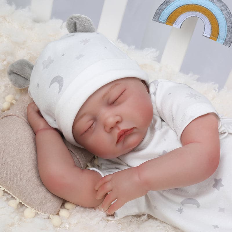 For a perfect realistic baby doll, choose Kaydora reborn dolls. Their dolls have lifelike skin and realistic features such as hand-painted hair and skin, and hand-rooted hair and eyelashes.