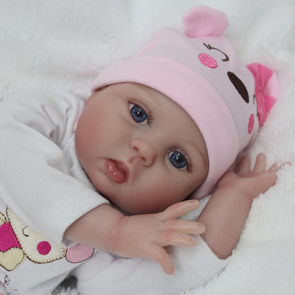 Kaydora Reborn Baby Dolls, 22 inch Weighted Baby Lifelike Reborn Doll Girl, Lucy