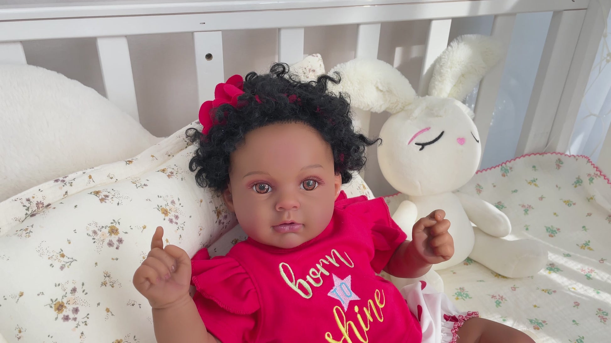 Perfect gift for kids and your family, choose Kaydora Lifelike Baby doll_ Nala. She can accompany your kids to do role-play activities and accompany the elderly.